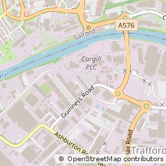 Map of Manchester