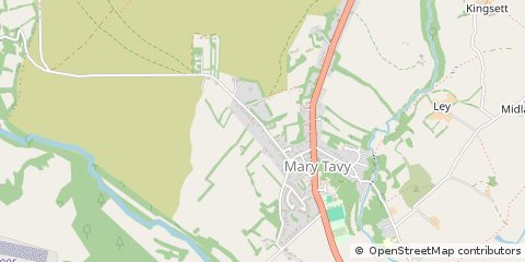 Map of Tavistock