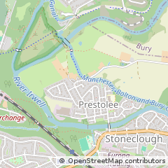 Map of Manchester
