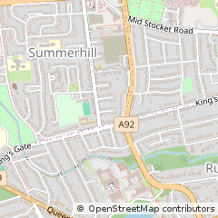 Map of Aberdeen