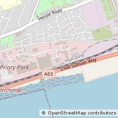 Map of Hull