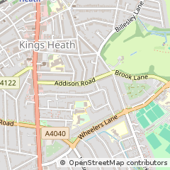Map of Birmingham