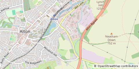 Map of Alton