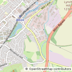 Map of Alton