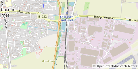 Map of Leeds
