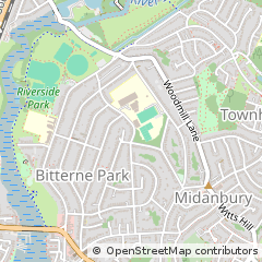Map of Southampton