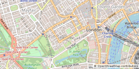 Map of London