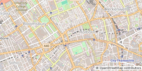 Map of London