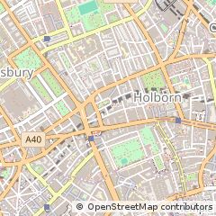 Map of London