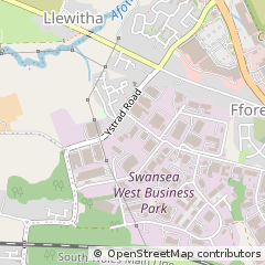 Map of Swansea