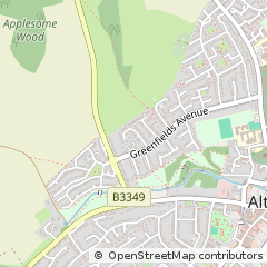Map of Alton, Hampshire