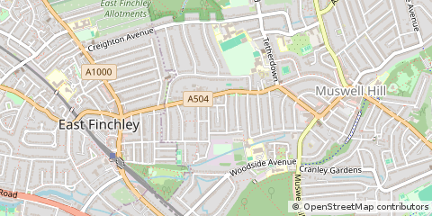 Map of London