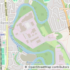 Map of Dumbarton
