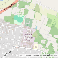 Map of Benfleet, Essex