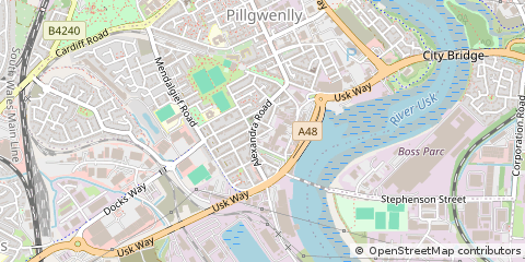 Map of Newport