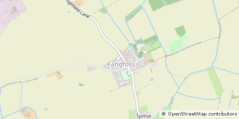 Map of York, North Yorkshire