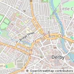 Map of Derby