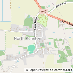 Map of Kings Lynn, Norfolk