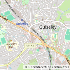 Map of Leeds