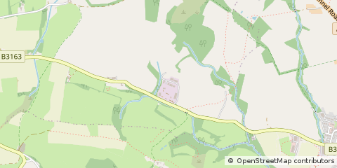 Map of Beaminster, Dorset