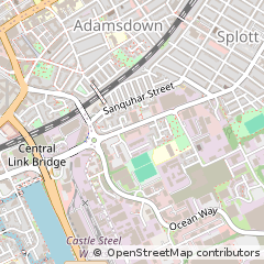Map of Cardiff