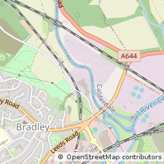 Map of Huddersfield
