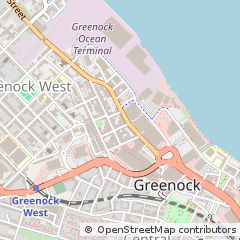 Map of Inverclyde