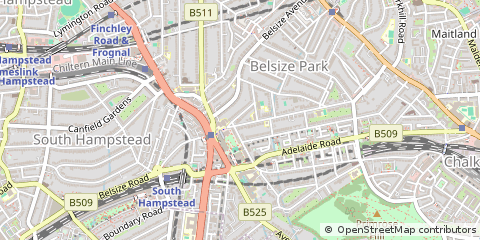 Map of London