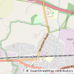Map of Borough Green, Kent