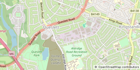 Map of Birmingham