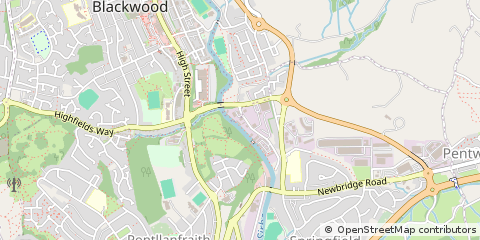 Map of Blackwood