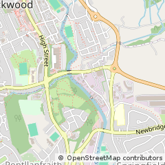 Map of Blackwood