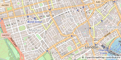 Map of London