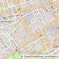 Map of London