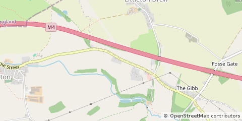 Map of Chippenham, Wiltshire