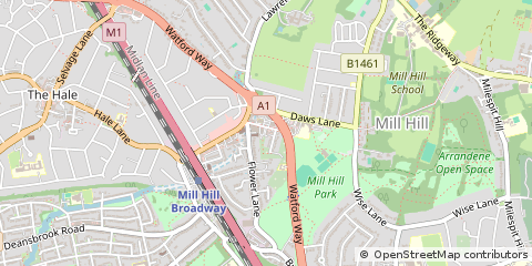 Map of London