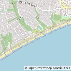 Map of Bournemouth