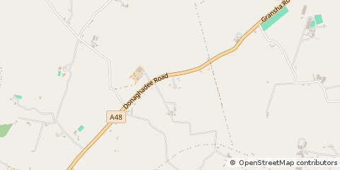 Map of Newtownards, Co Down
