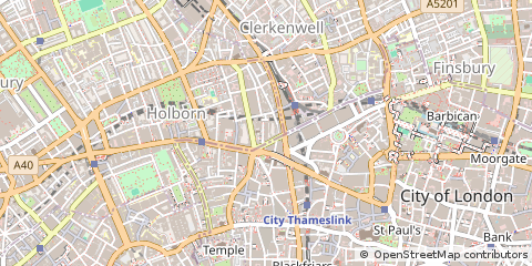 Map of London
