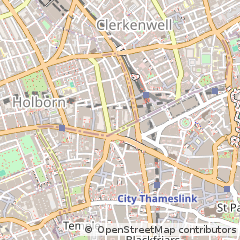 Map of London