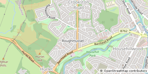 Map of Glasgow