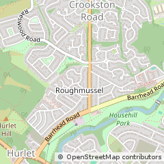 Map of Glasgow