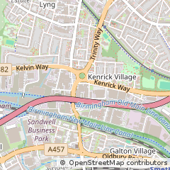 Map of West Bromwich, West Midlands