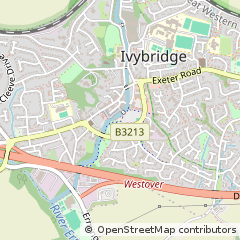 Map of Plymouth, Devon