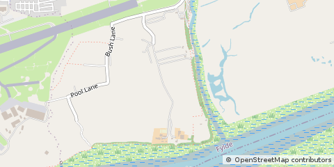 Map of Preston, Lancashire
