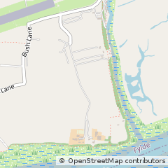 Map of Preston, Lancashire