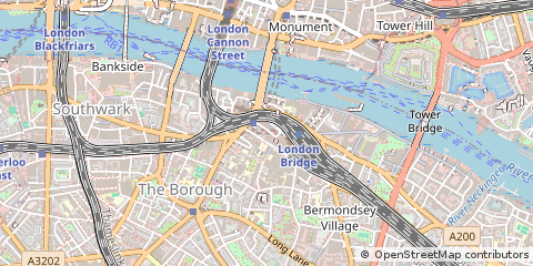 Map of London