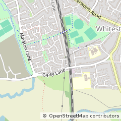Map of Nuneaton