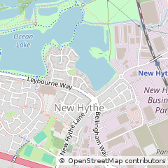 Map of Aylesford