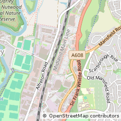Map of Derby